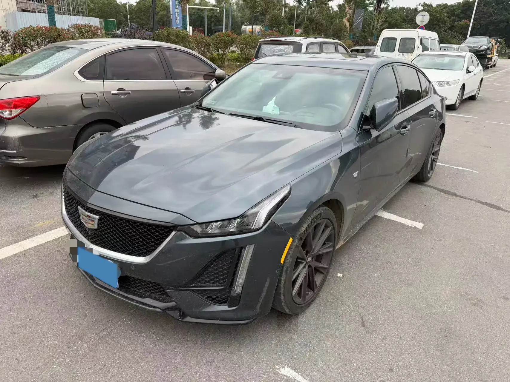 2020 CADILLAC CT5 view 1