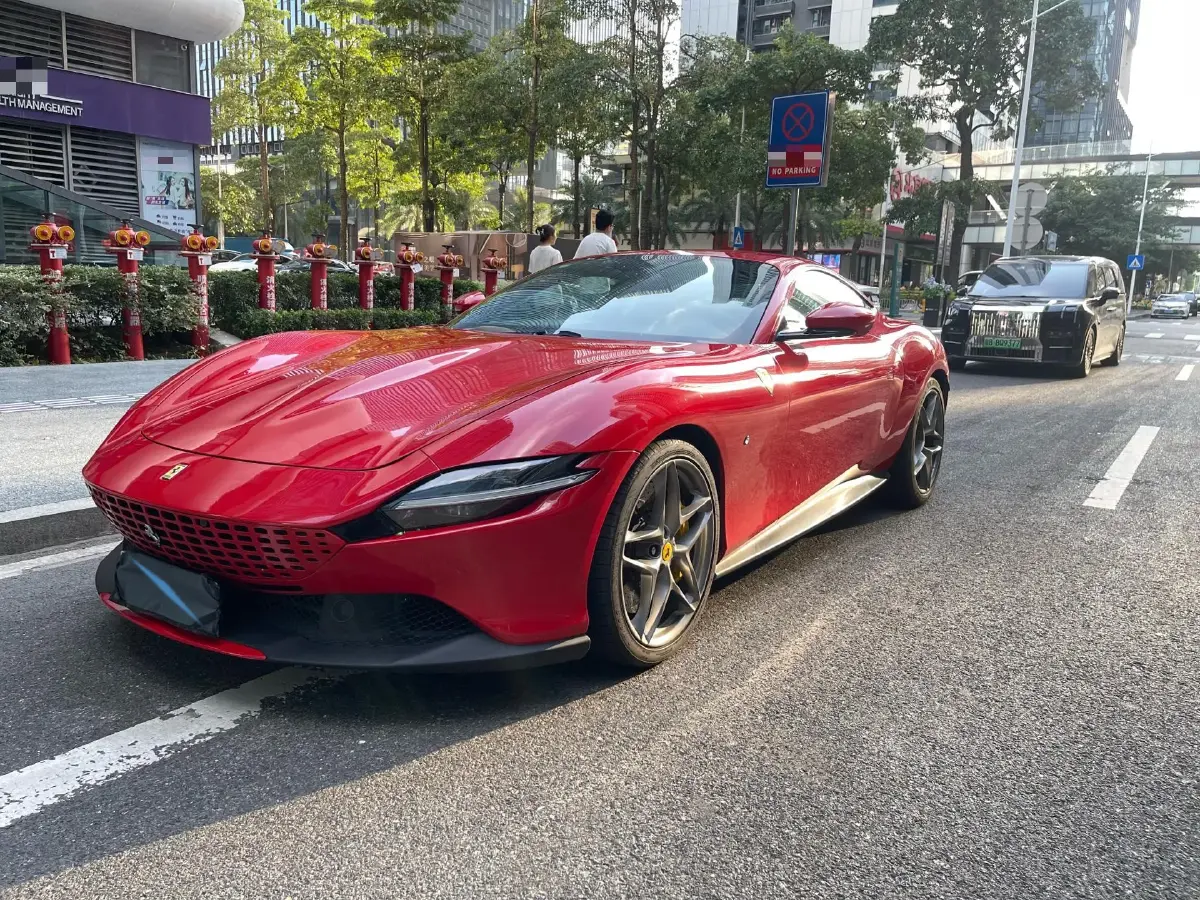 2020 Ferrari Roma 3.9T 620HP V8 8DCT