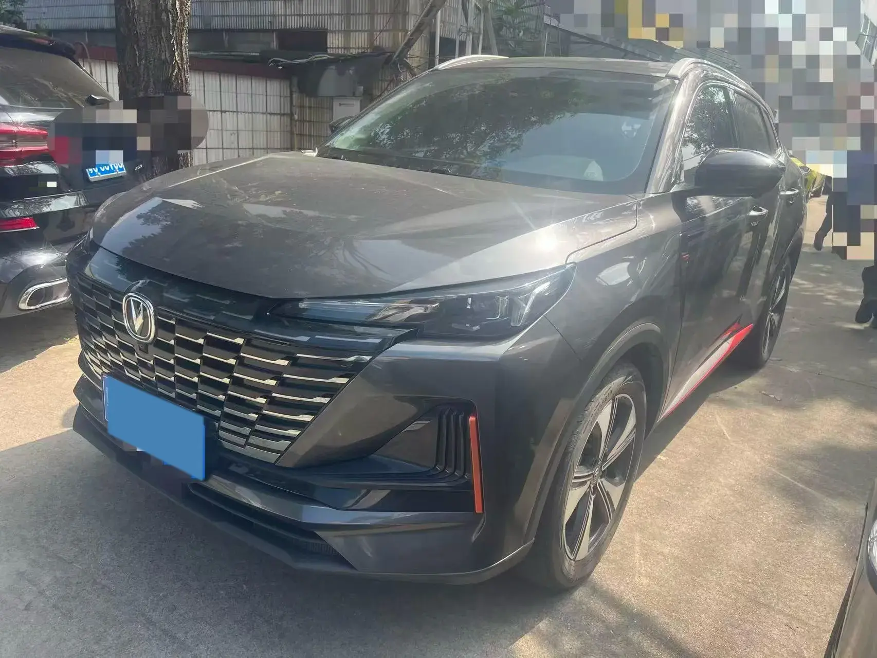 2022 CHANGAN CS75 view 1