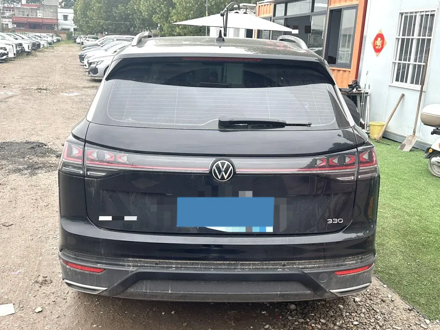 2023 VOLKSWAGEN TAYRON thumbnail 4