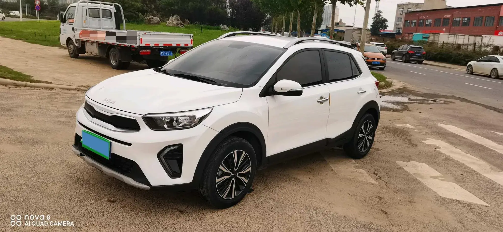 2021 KIA KX1 view 1