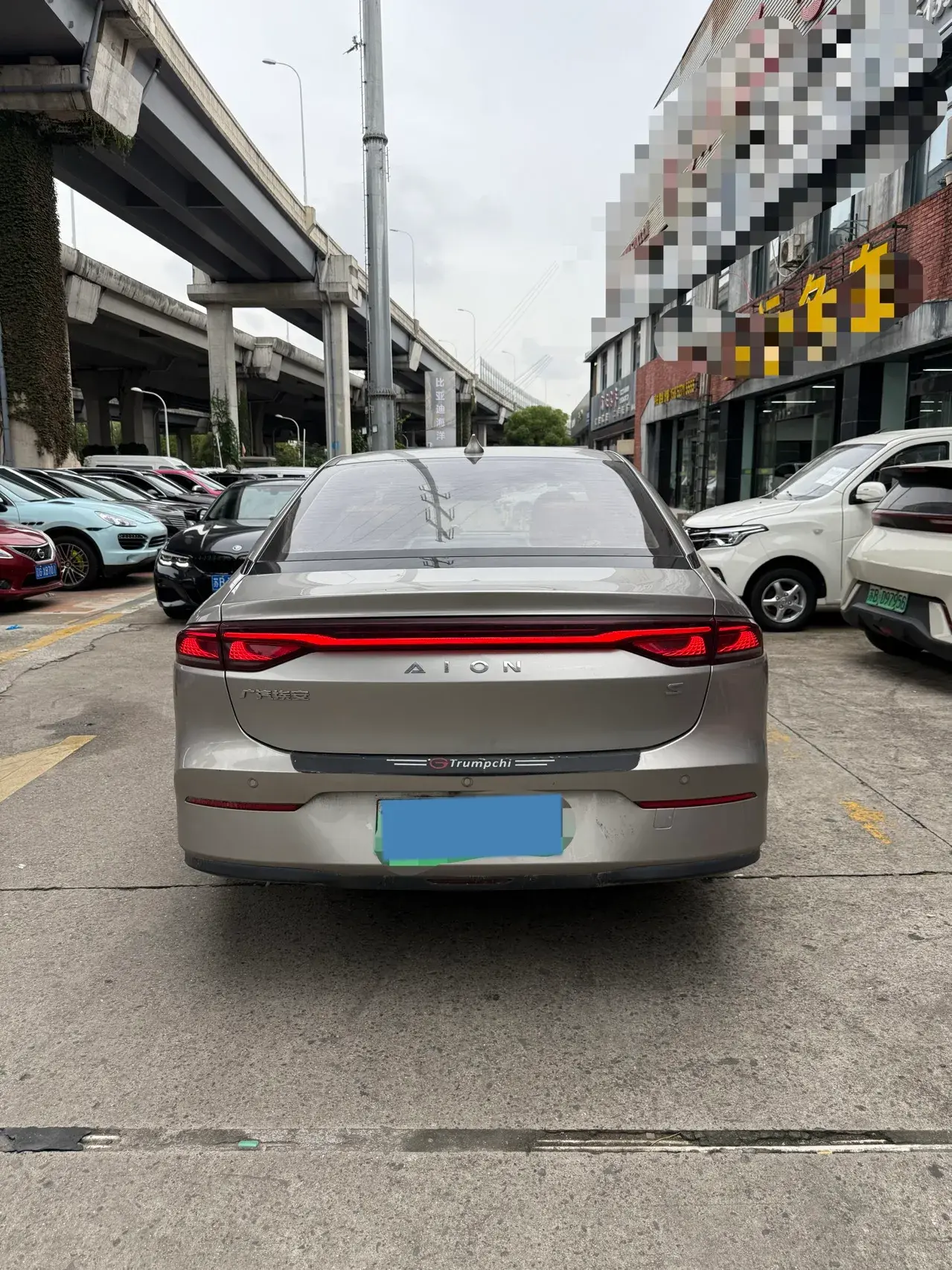 2022 AION S thumbnail 3