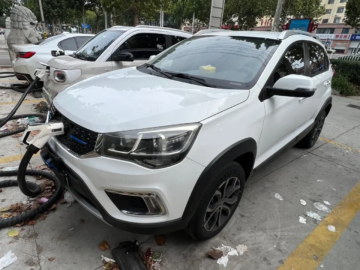 2018 Chery EV Tiggo 3xe BEV 53.6KWH