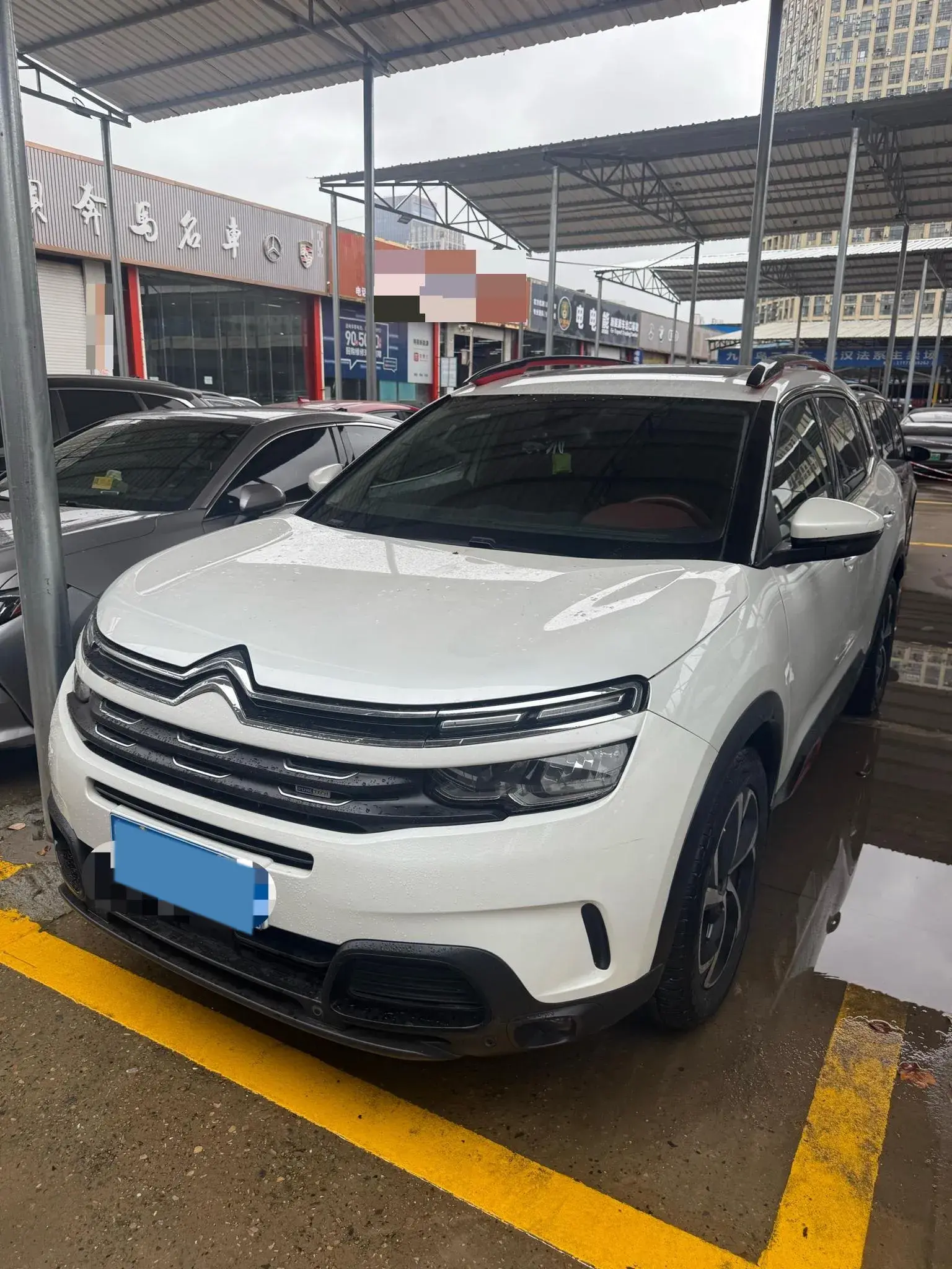 2017 CITROEN C5 view 1