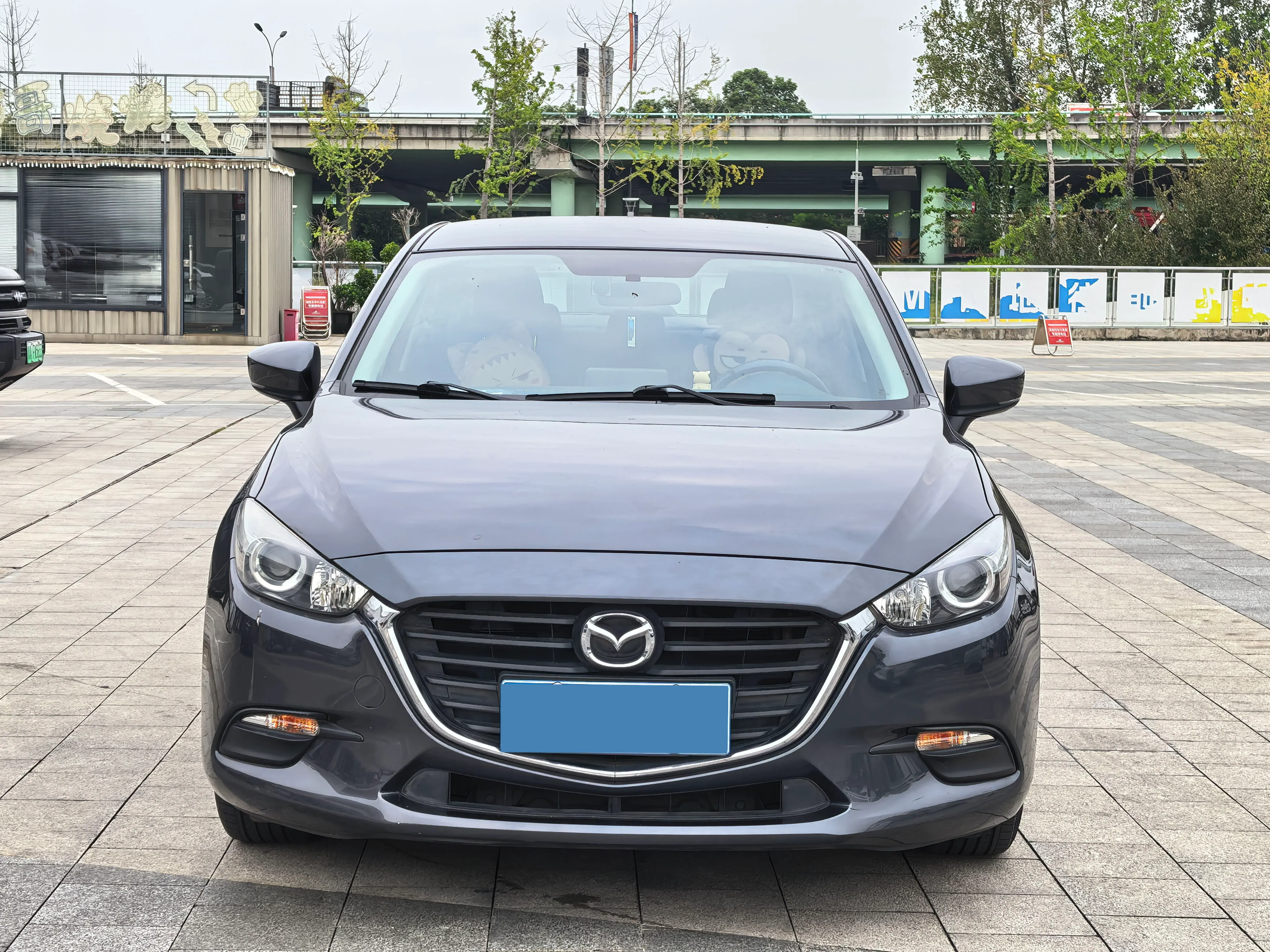 2017 MAZDA 3 thumbnail 2