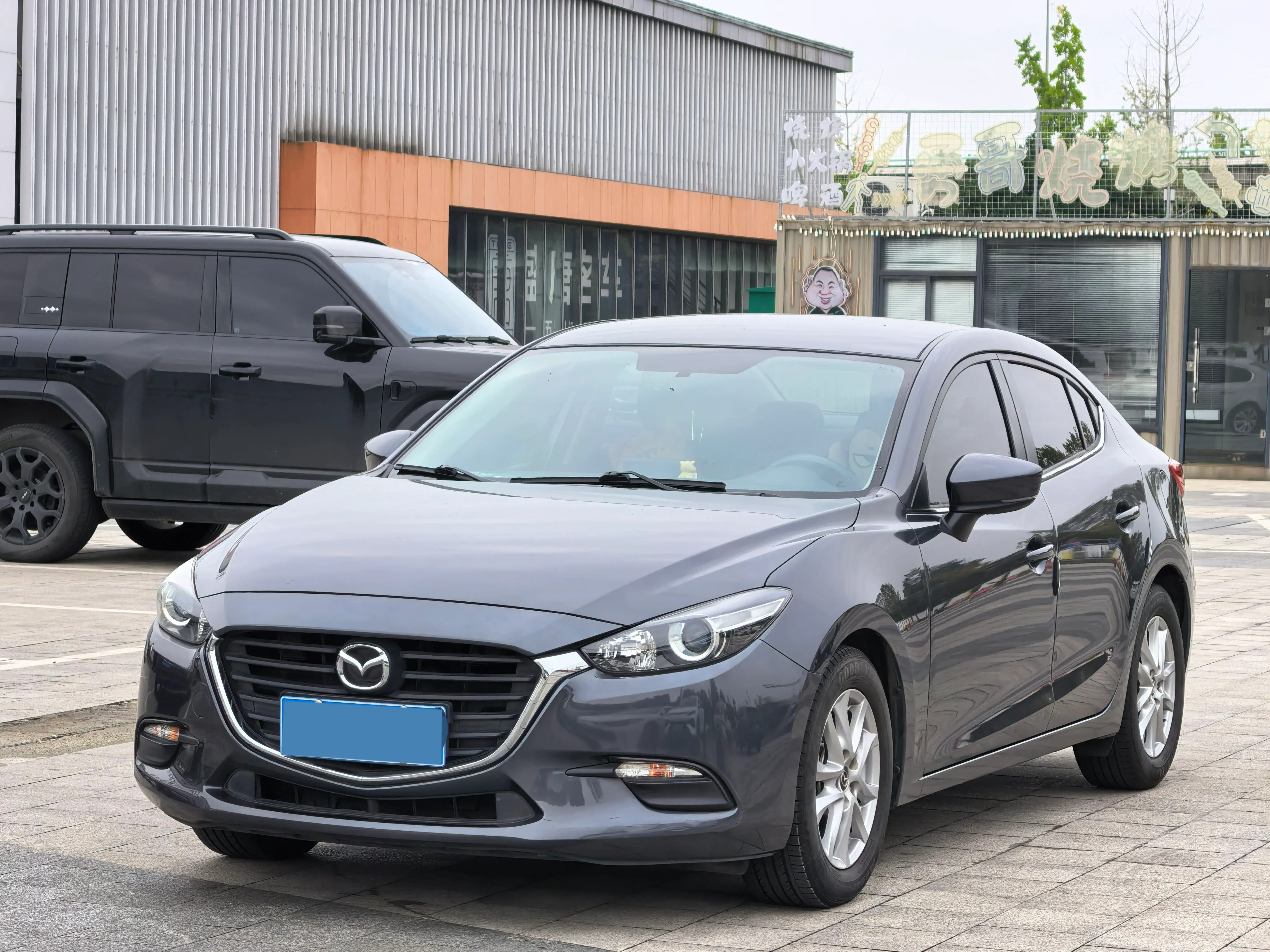 2017 MAZDA 3 view 1