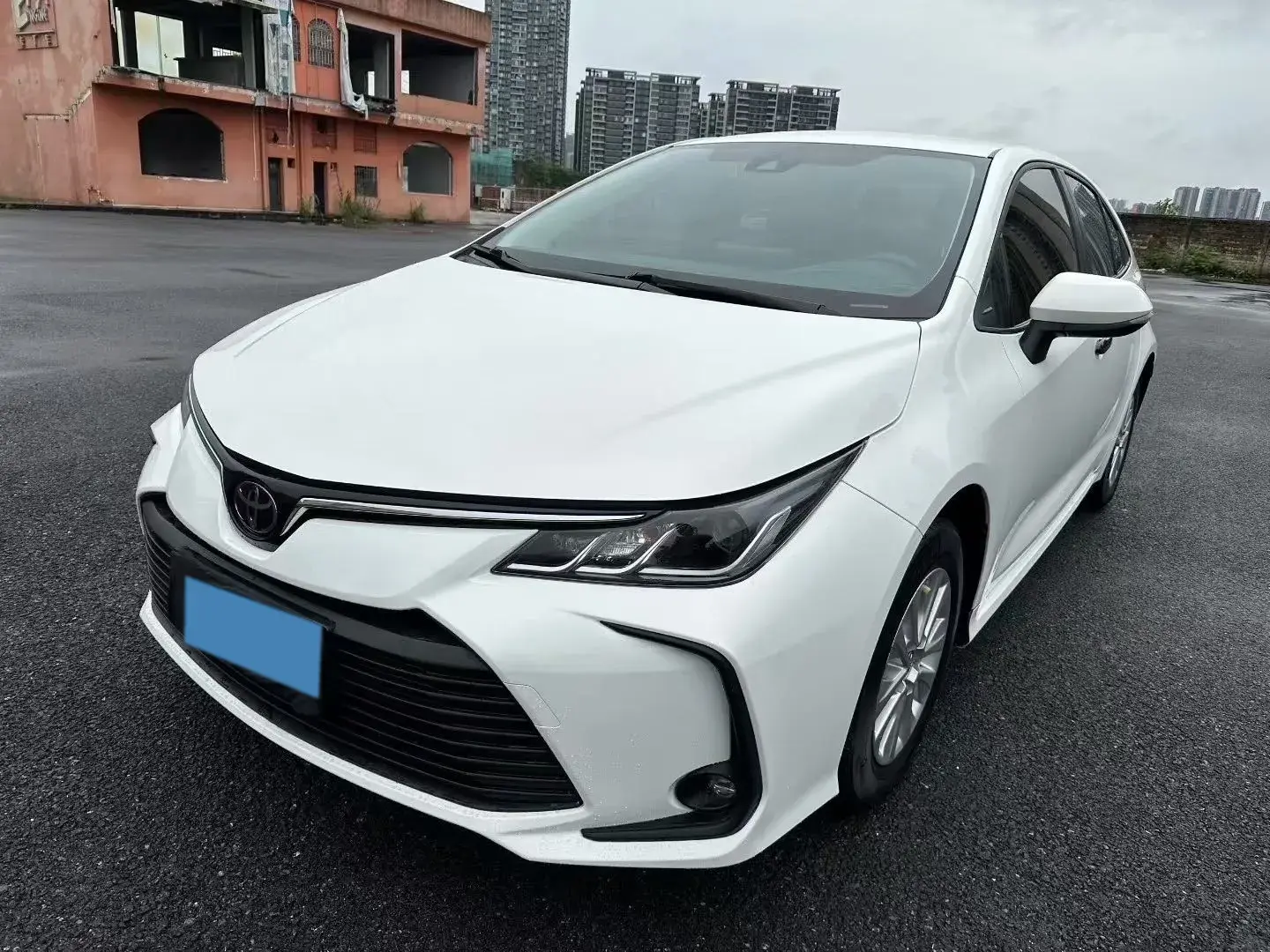 2021 TOYOTA COROLLA view 1