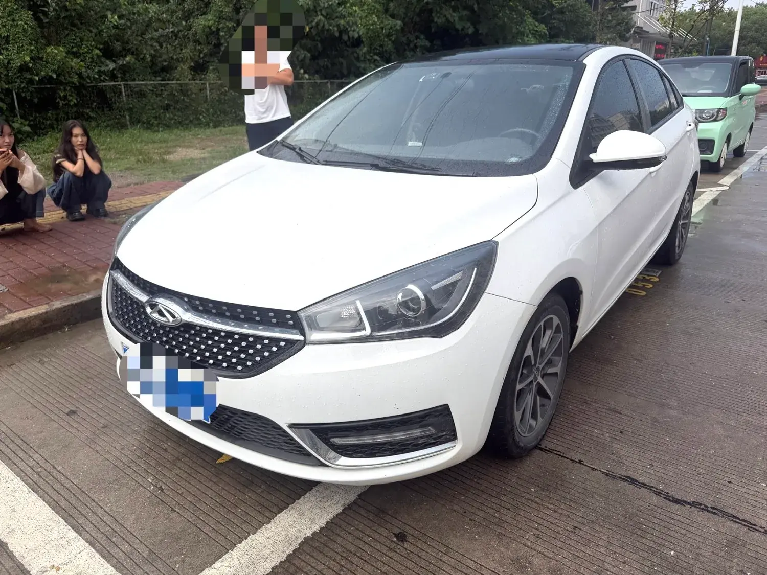 2021 CHERY ARRIZO view 1