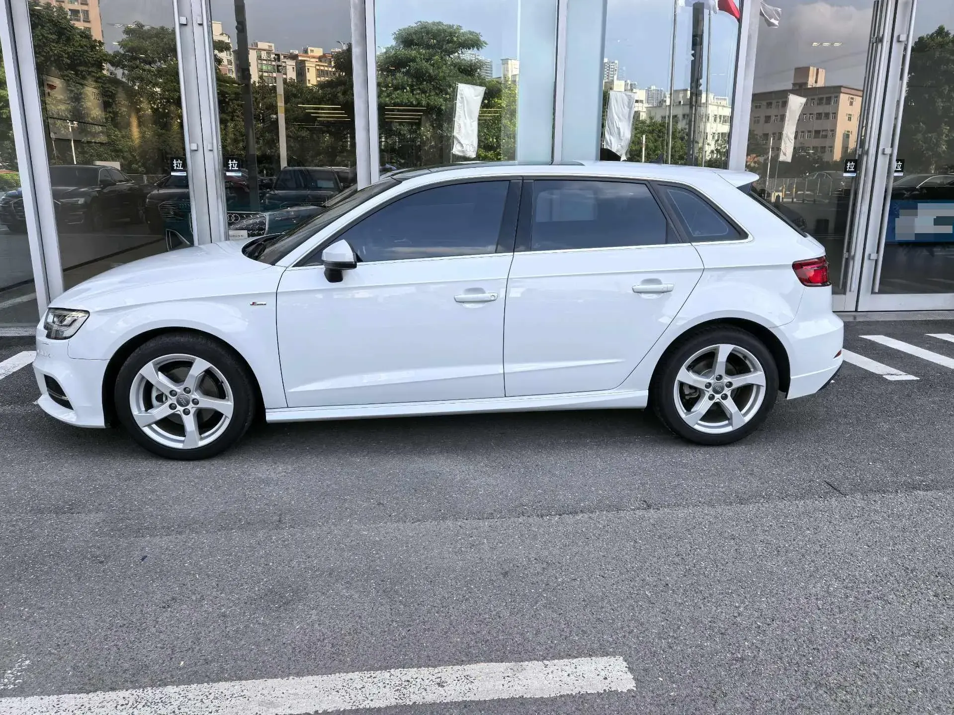 2005 AUDI A4 thumbnail 3