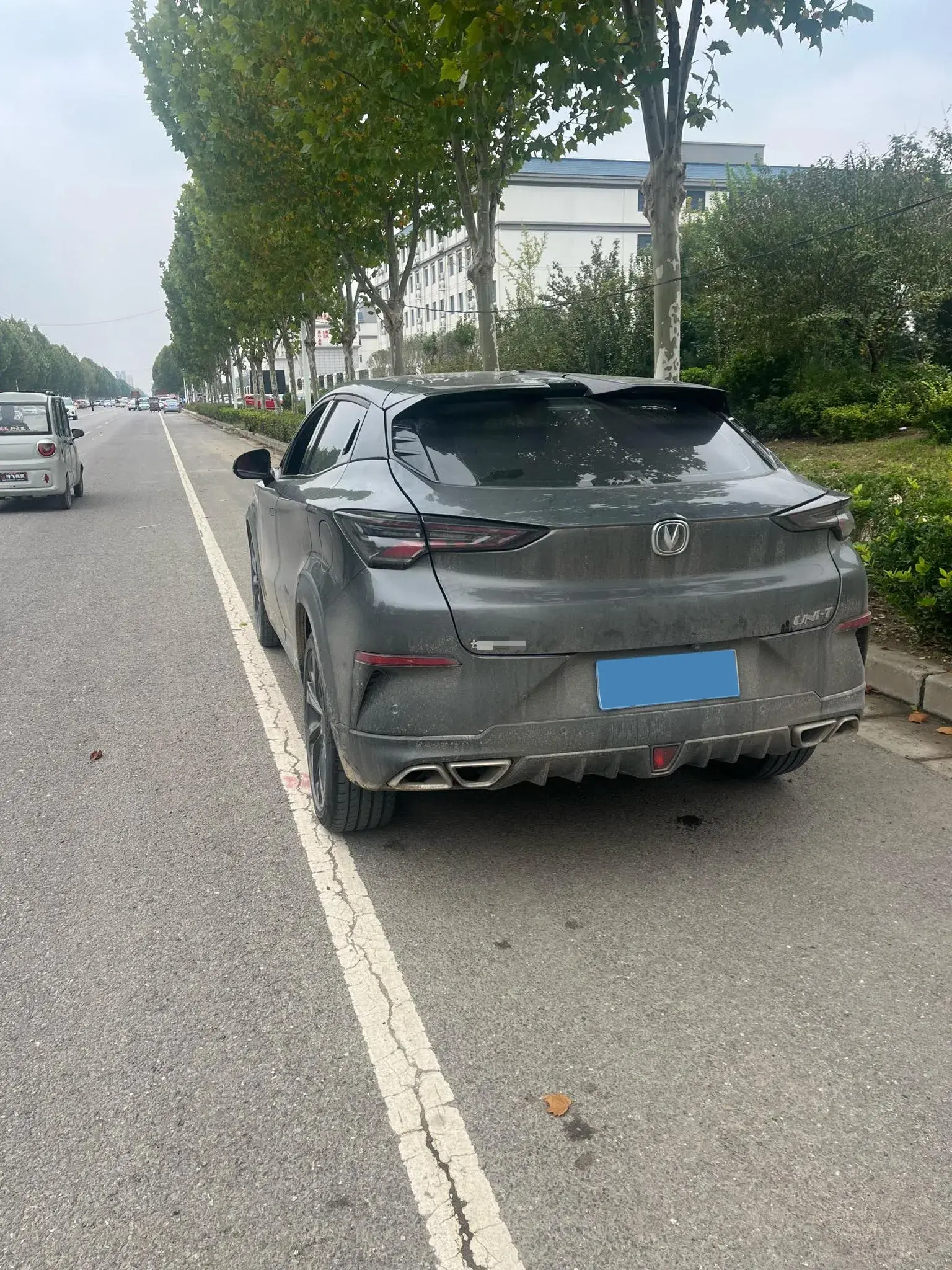 2020 CHANGAN UNI-T thumbnail 4