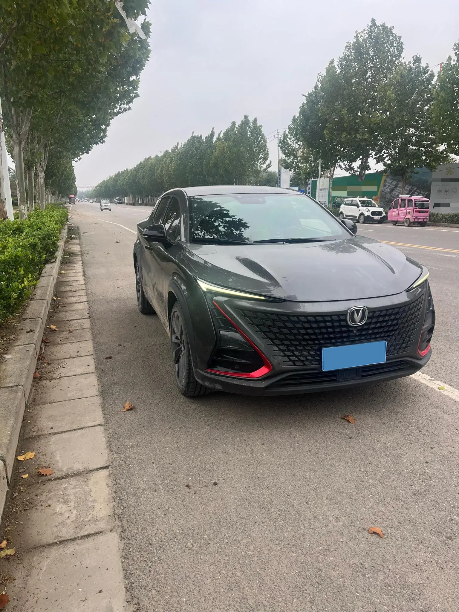 2020 CHANGAN UNI-T thumbnail 2
