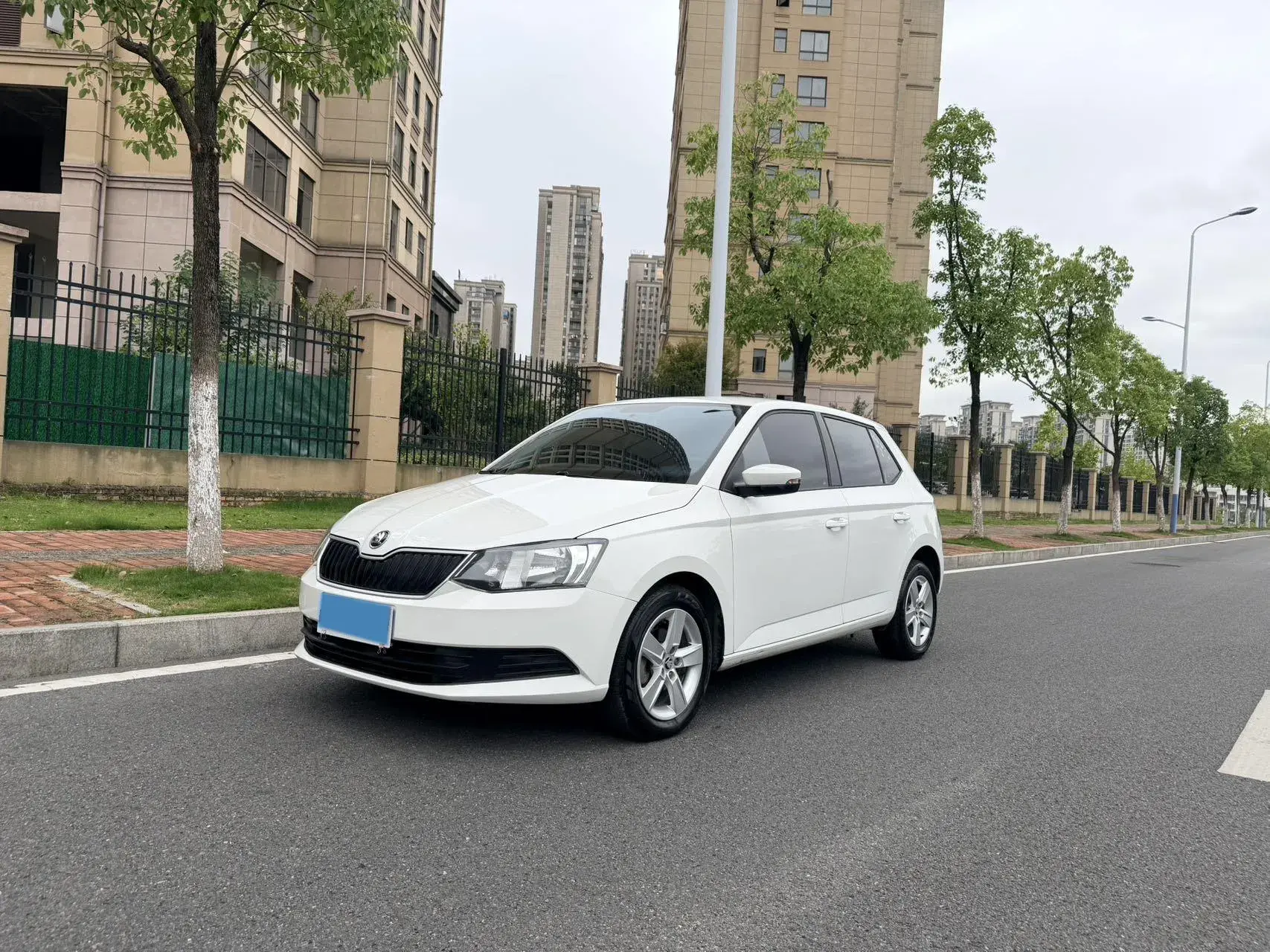 2017 SKODA FABIA view 1