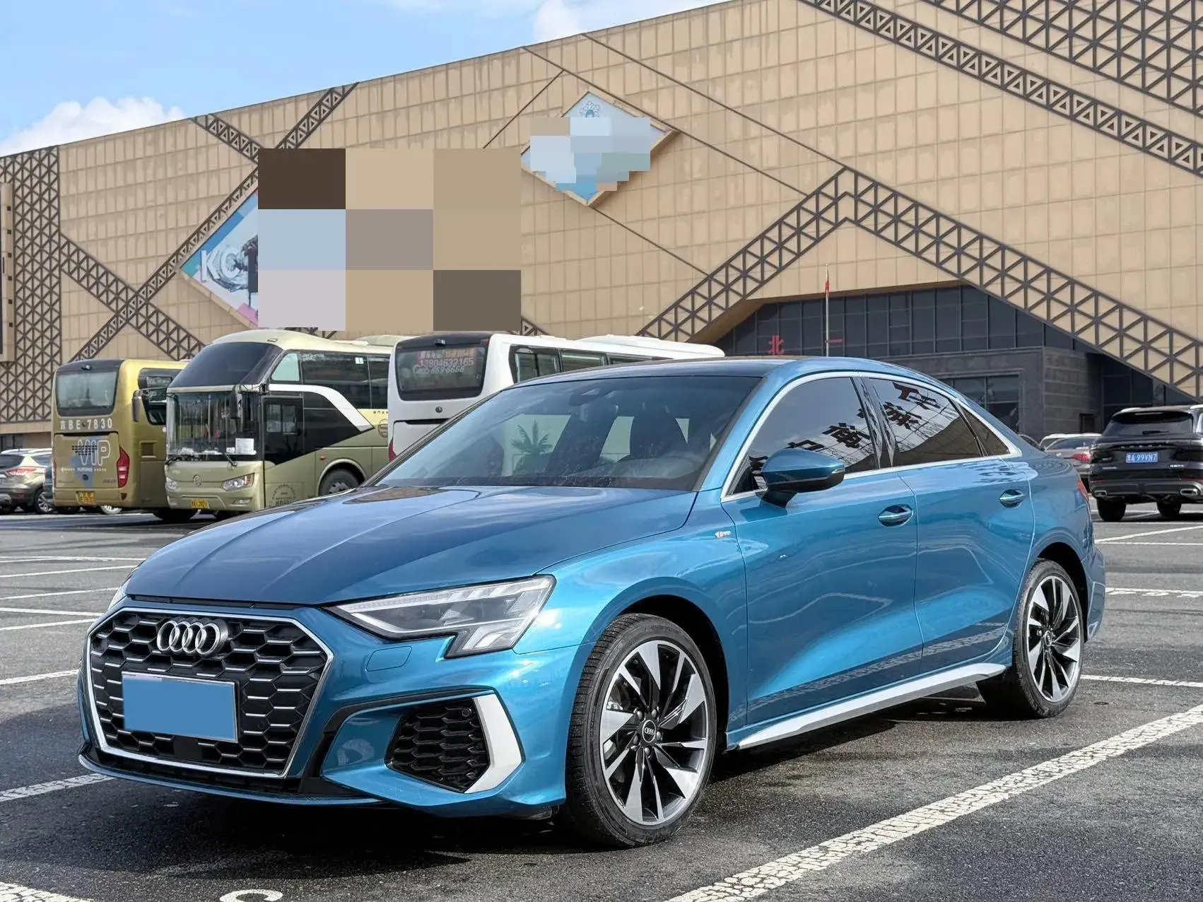 2022 AUDI A3 view 1