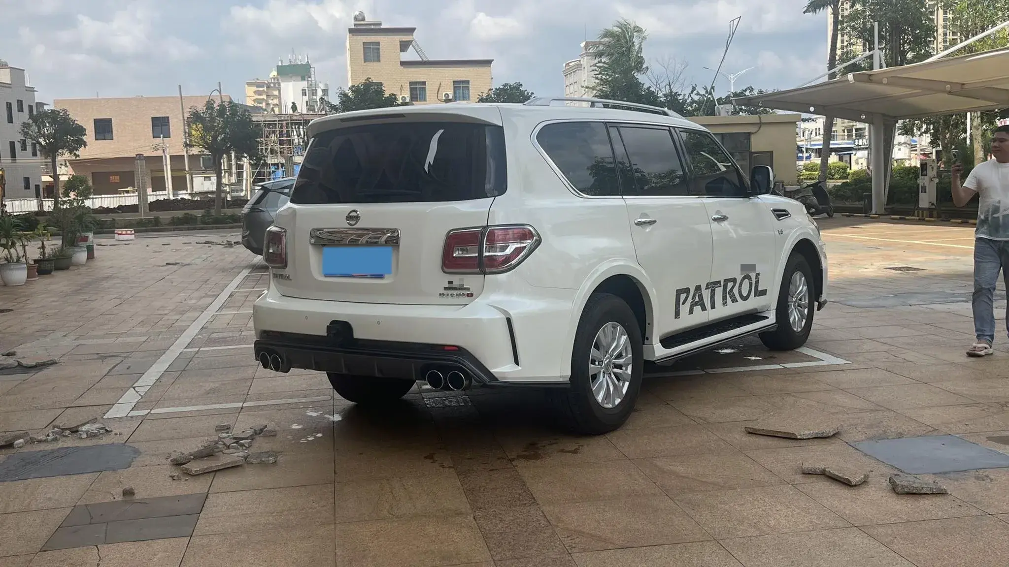 2018 NISSAN PATROL thumbnail 3