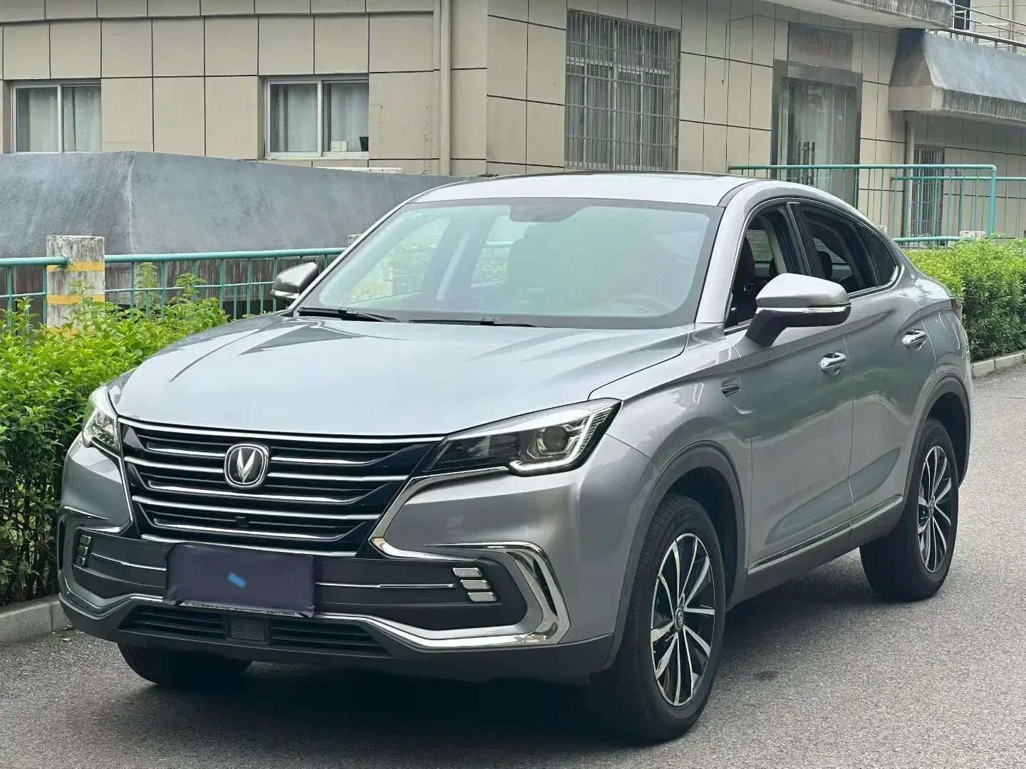 2019 CHANGAN CS85 view 1