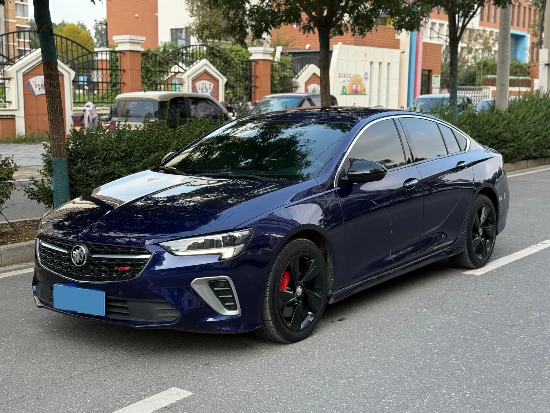 2021 BUICK REGAL view 1