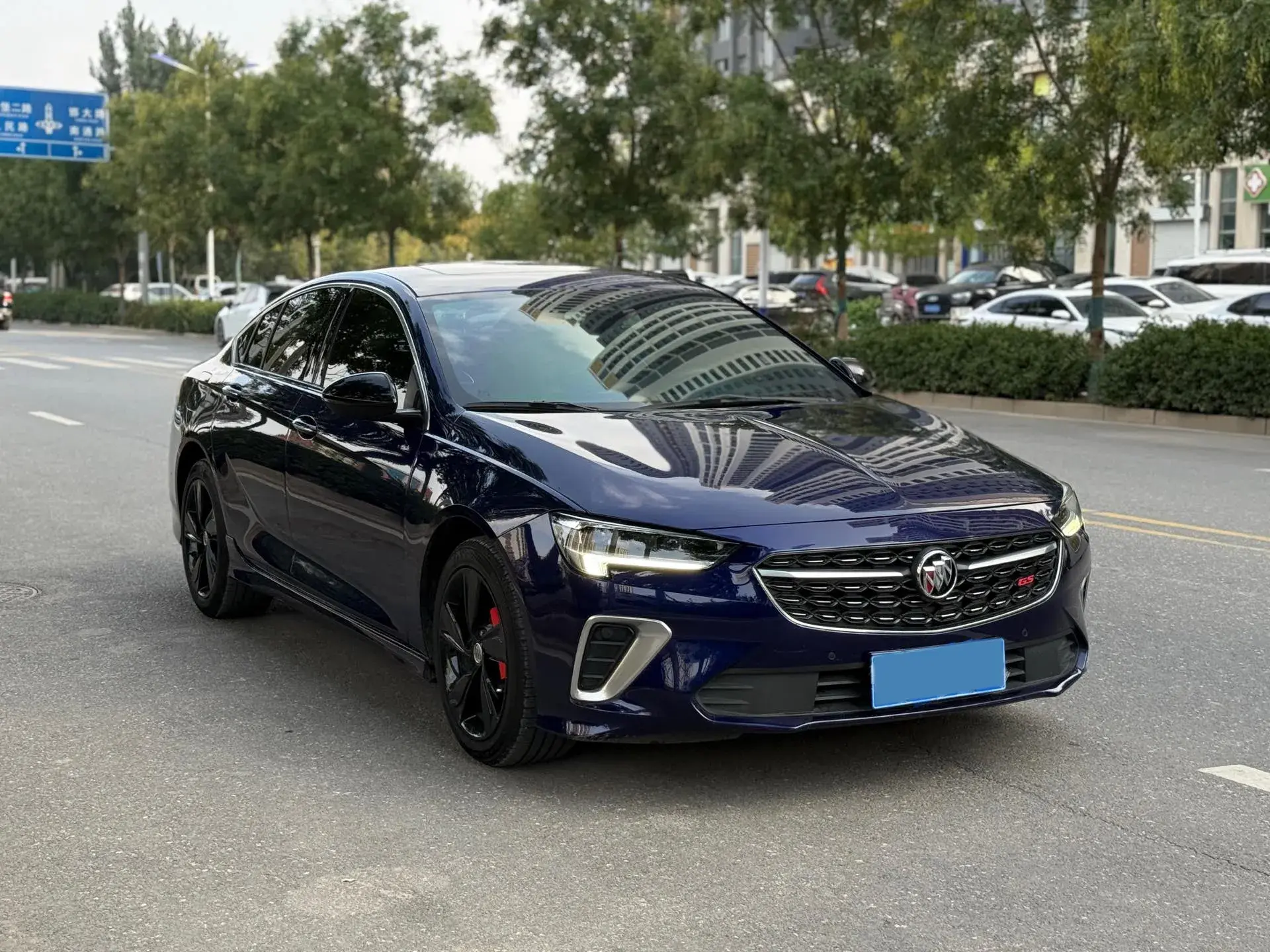 2021 BUICK REGAL thumbnail 2