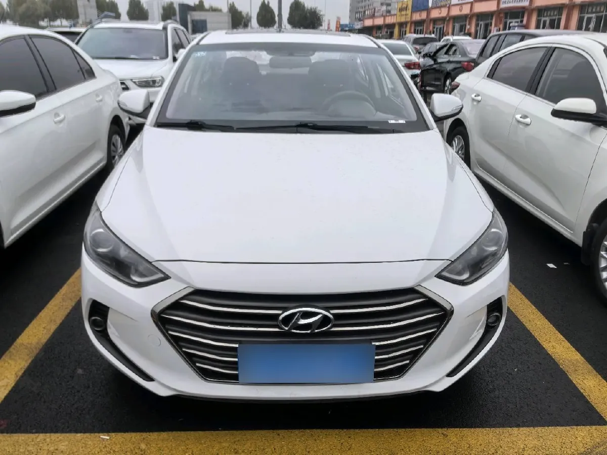 2016 Hyundai Elantra 1.6L 130HP L4 6AT,autocango,china used car exporter,china ev exporter,chinese used car exporter,chinese used ev exporter