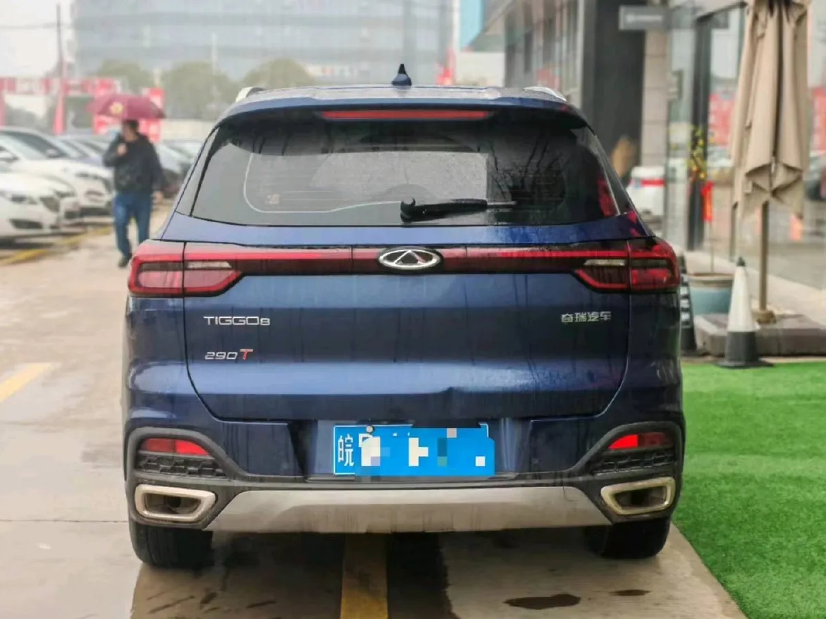 2021 Chery Tiggo 8 1.5T 156HP L4 6DCT,autocango,china used car exporter,china ev exporter,chinese used car exporter,chinese used ev exporter