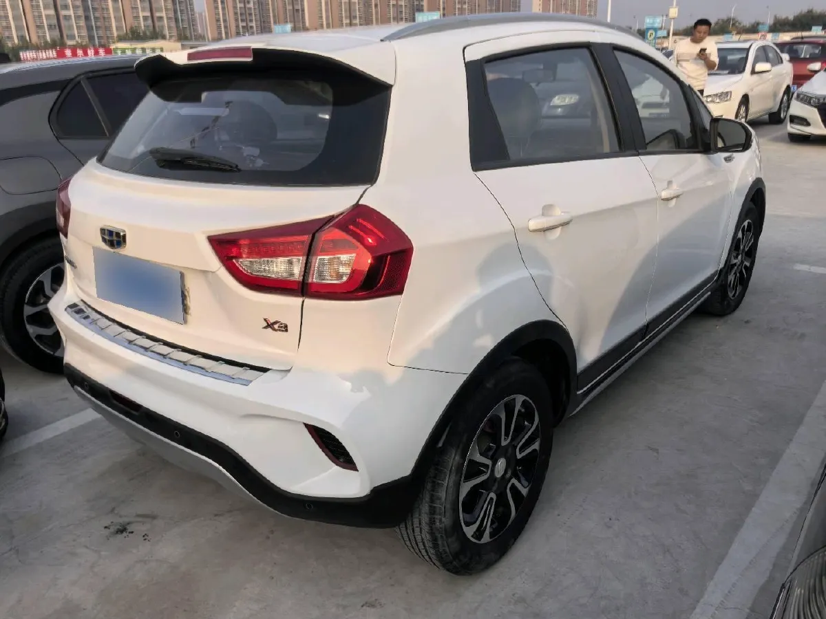 2017 Geely Vision X3 1.5L 102HP L4 4AT,autocango,china used car exporter,china ev exporter,chinese used car exporter,chinese used ev exporter