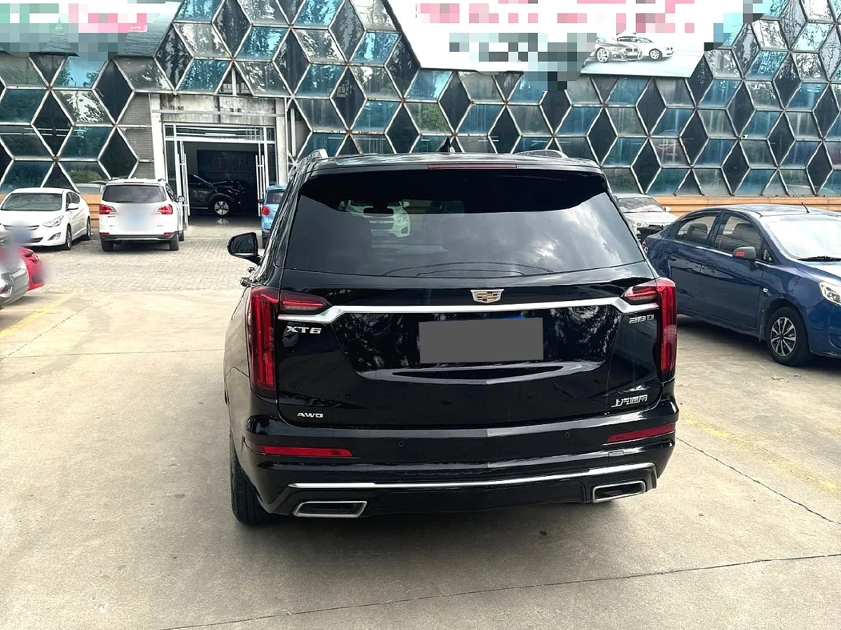 2020 Cadillac XT6 2.0T 237HP L4 9AT,autocango,china used car exporter,china ev exporter,chinese used car exporter,chinese used ev exporter