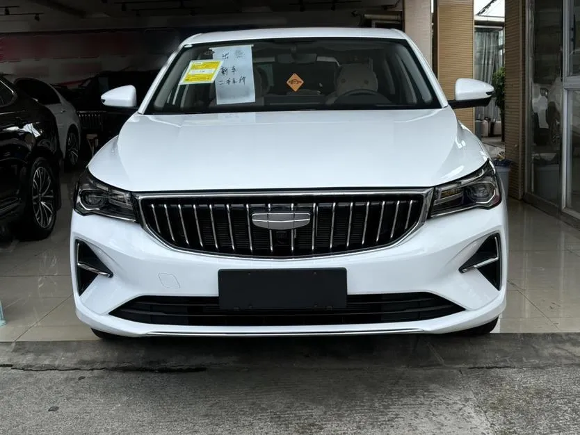 2025 Geely Emgrand 1.5L 127HP L4 CVT,autocango,china used car exporter,china ev exporter,chinese used car exporter,chinese used ev exporter