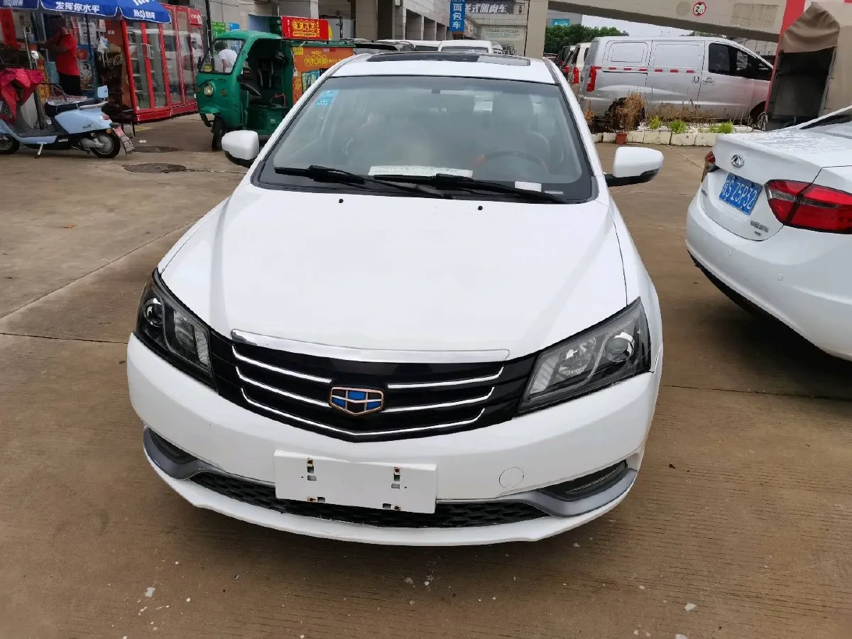 2014 Geely Emgrand 1.5L 109HP L4 CVT,autocango,china used car exporter,china ev exporter,chinese used car exporter,chinese used ev exporter