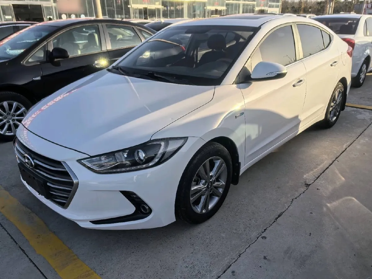 2016 Hyundai Elantra 1.4T 130HP L4 7DCT,autocango,china used car exporter,china ev exporter,chinese used car exporter,chinese used ev exporter