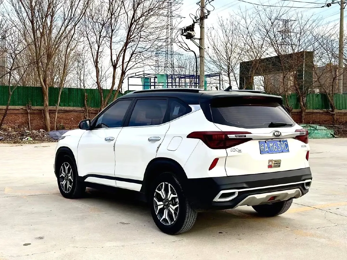 2020 Kia KX3 1.5L 115HP L4 CVT,autocango,china used car exporter,china ev exporter,chinese used car exporter,chinese used ev exporter