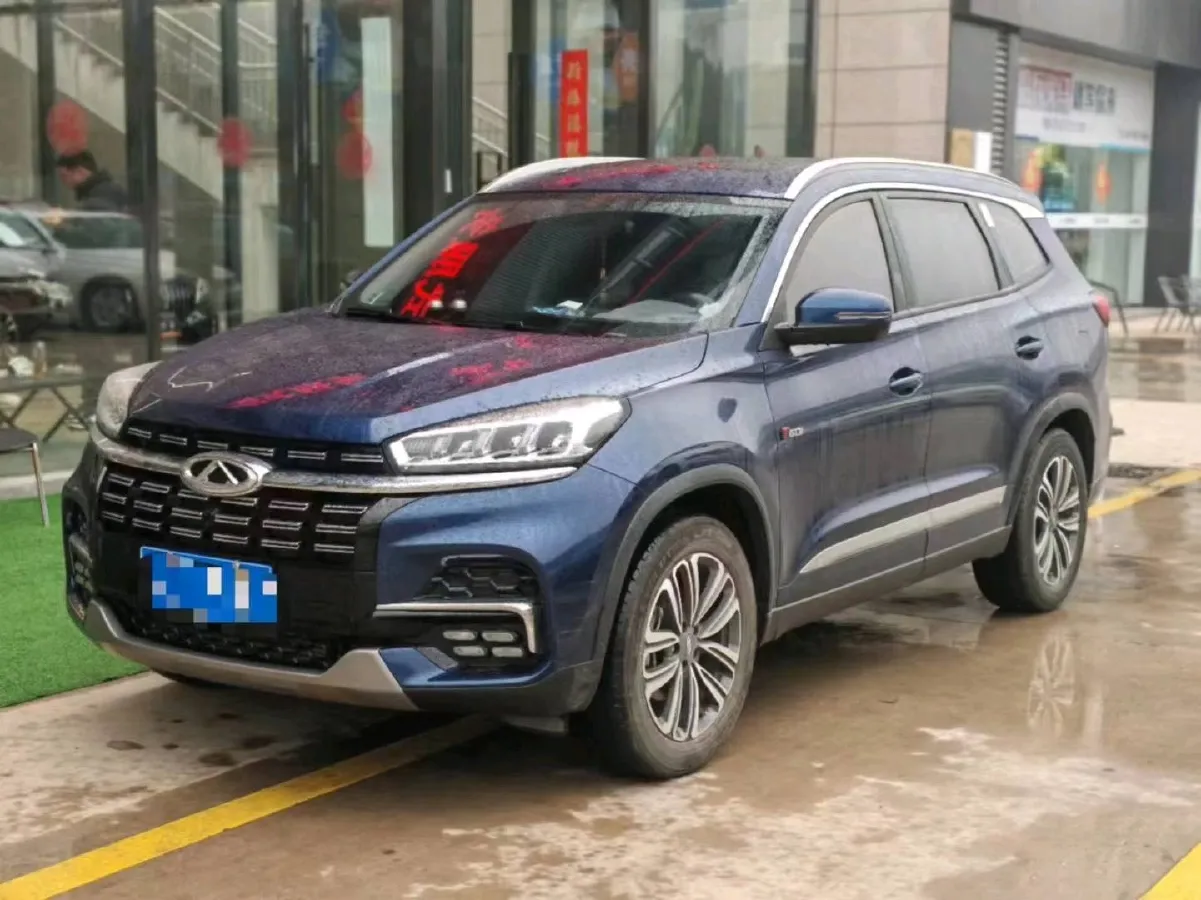 2021 Chery Tiggo 8 1.5T 156HP L4 6DCT,autocango,china used car exporter,china ev exporter,chinese used car exporter,chinese used ev exporter