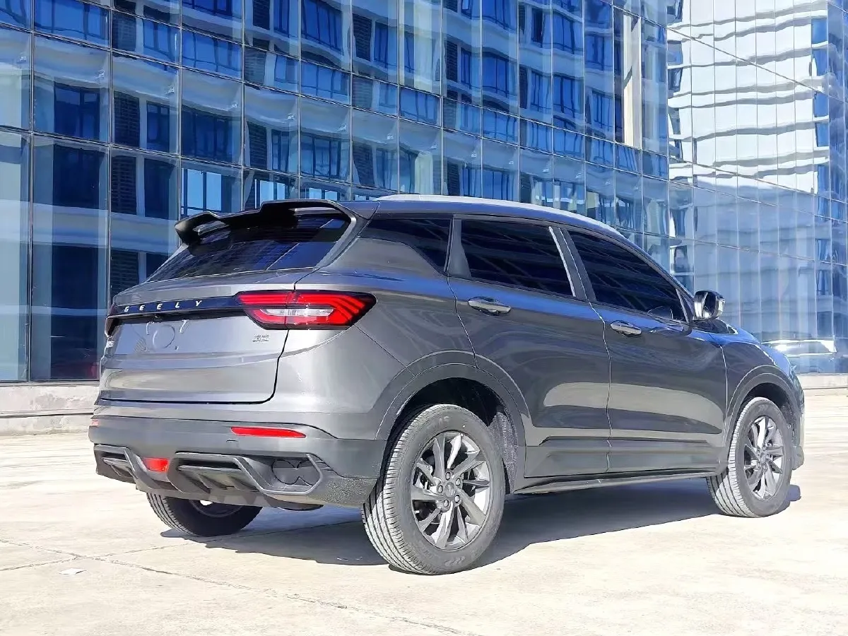 2025 Geely Coolray 1.5L 126HP L4 CVT,autocango,china used car exporter,china ev exporter,chinese used car exporter,chinese used ev exporter