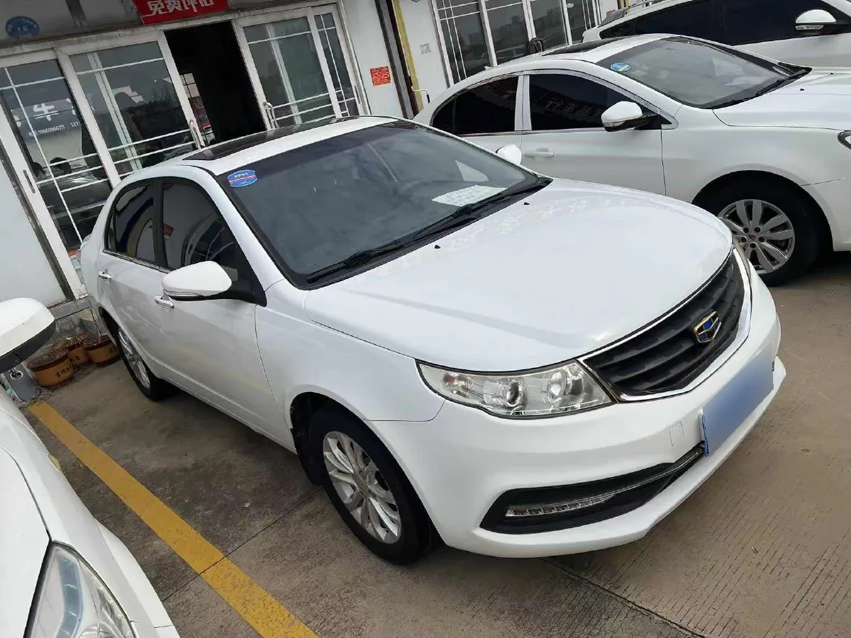 2015 Geely Vision 1.5L 109HP L4 5MT,autocango,china used car exporter,china ev exporter,chinese used car exporter,chinese used ev exporter