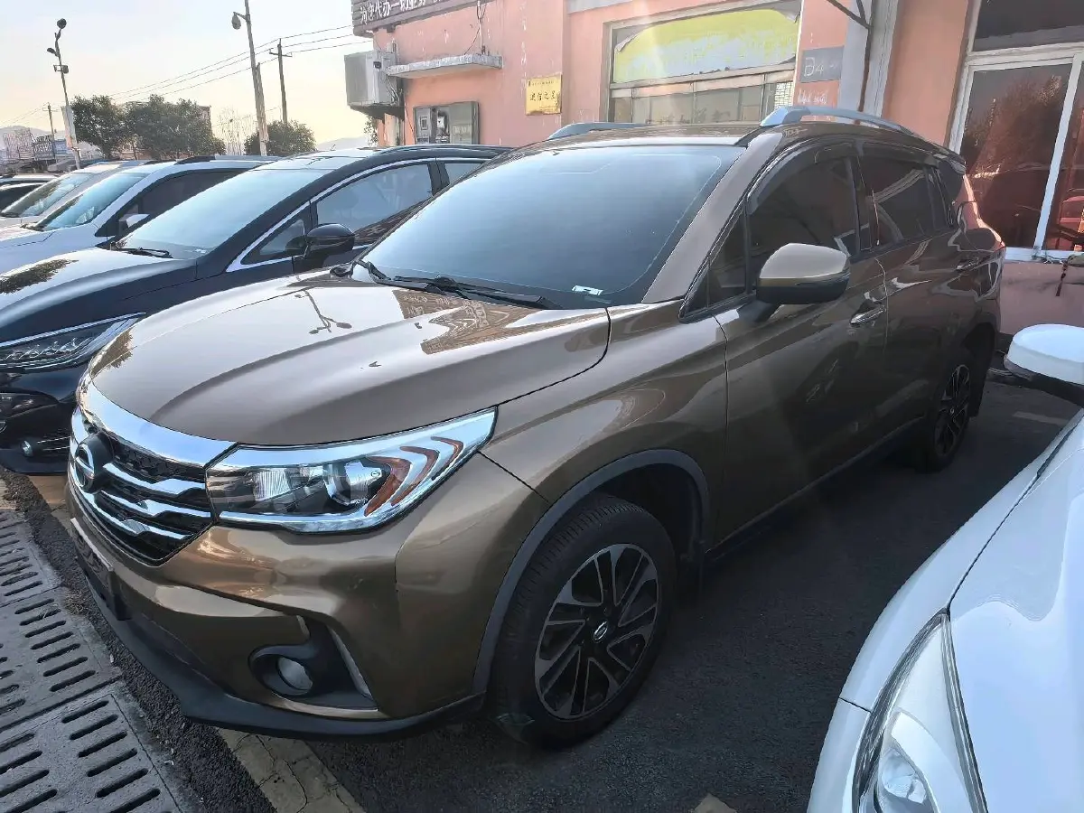 2015 GAC Trumpchi GS4 1.3T 137HP L4 7DCT