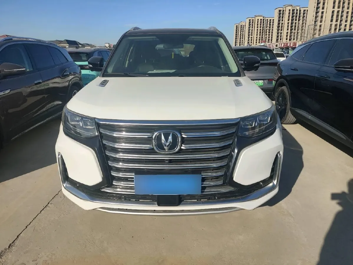 2019 ChangAn CS95 2.0T 233HP L4 6AT,autocango,china used car exporter,china ev exporter,chinese used car exporter,chinese used ev exporter