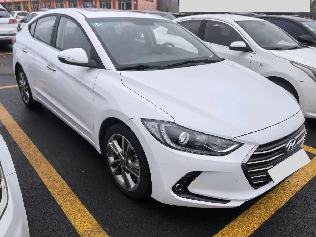 2016 Hyundai Elantra 1.6L 130HP L4 6AT,autocango,china used car exporter,china ev exporter,chinese used car exporter,chinese used ev exporter