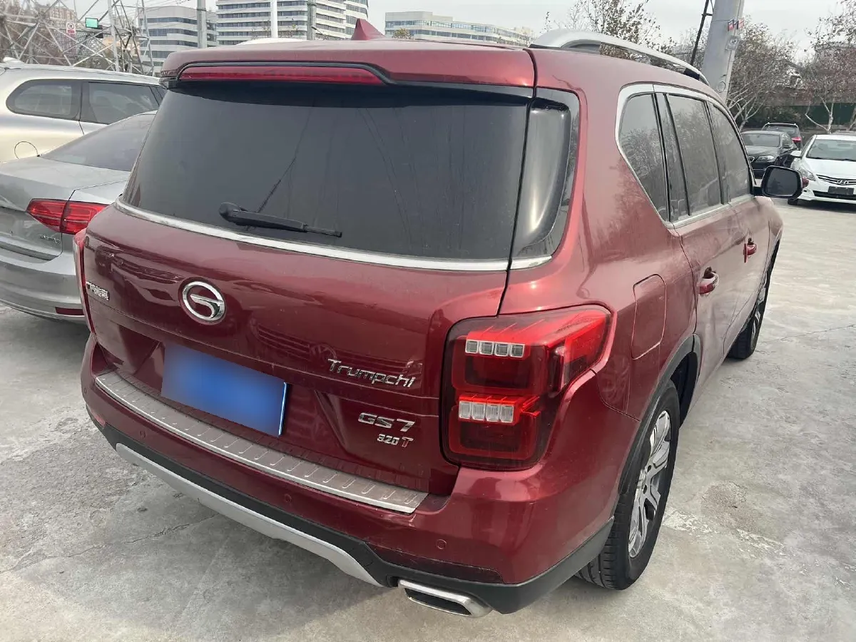 2017 GAC Trumpchi GS7 2.0T 201HP L4 6AT,autocango,china used car exporter,china ev exporter,chinese used car exporter,chinese used ev exporter