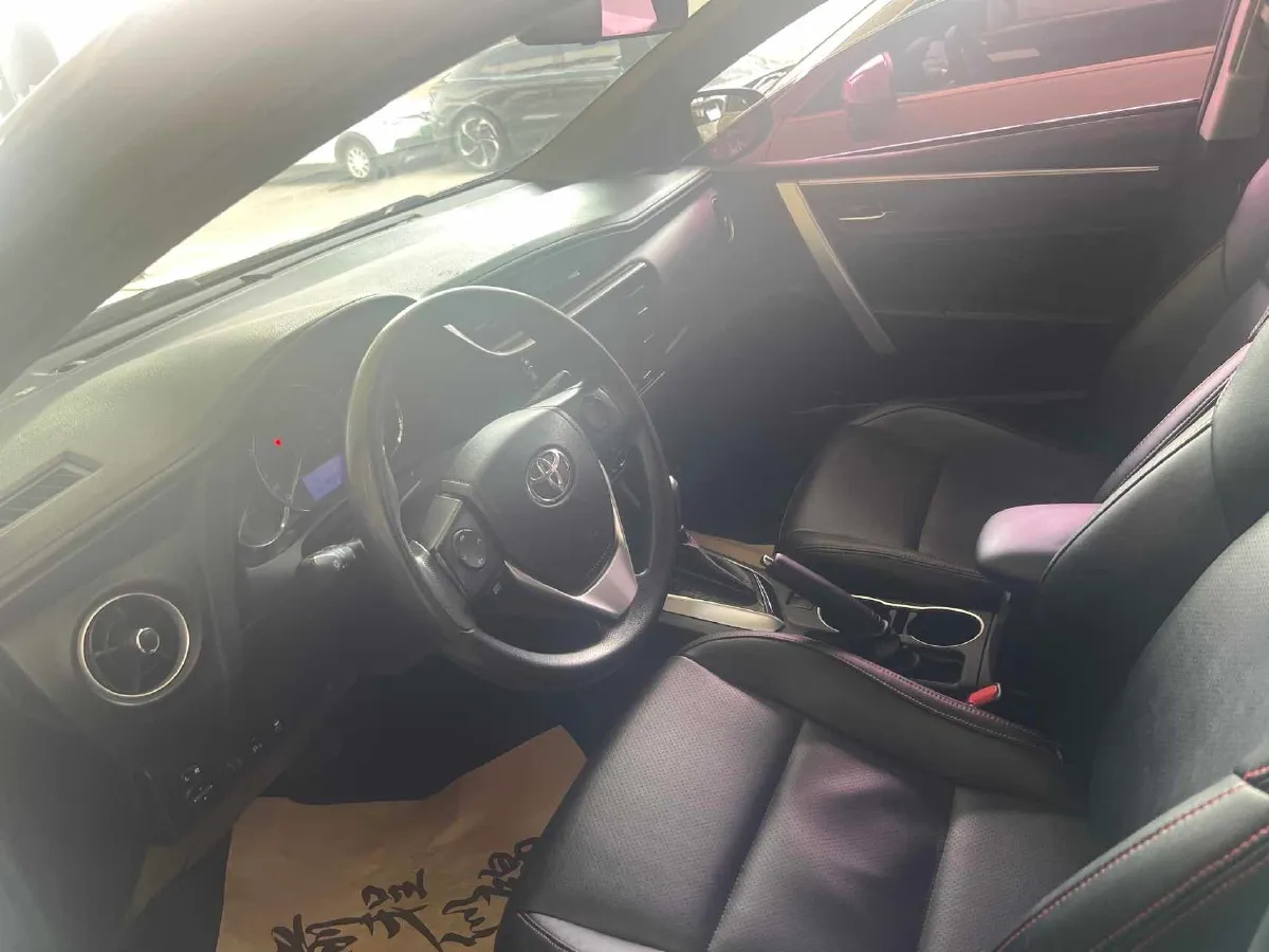 2017 Toyota Levin 1.2T 116HP L4 CVT,autocango,china used car exporter,china ev exporter,chinese used car exporter,chinese used ev exporter