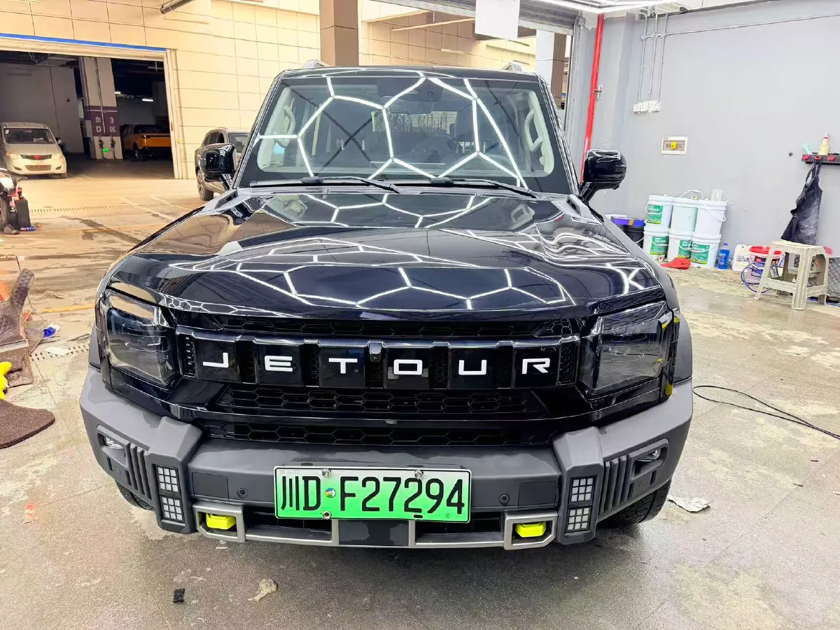 2024 Jetour ShanHai TravellerC-DM 1.5T 156HP L4 3DHT PHEV 43.24KWH,autocango,china used car exporter,china ev exporter,chinese used car exporter,chinese used ev exporter