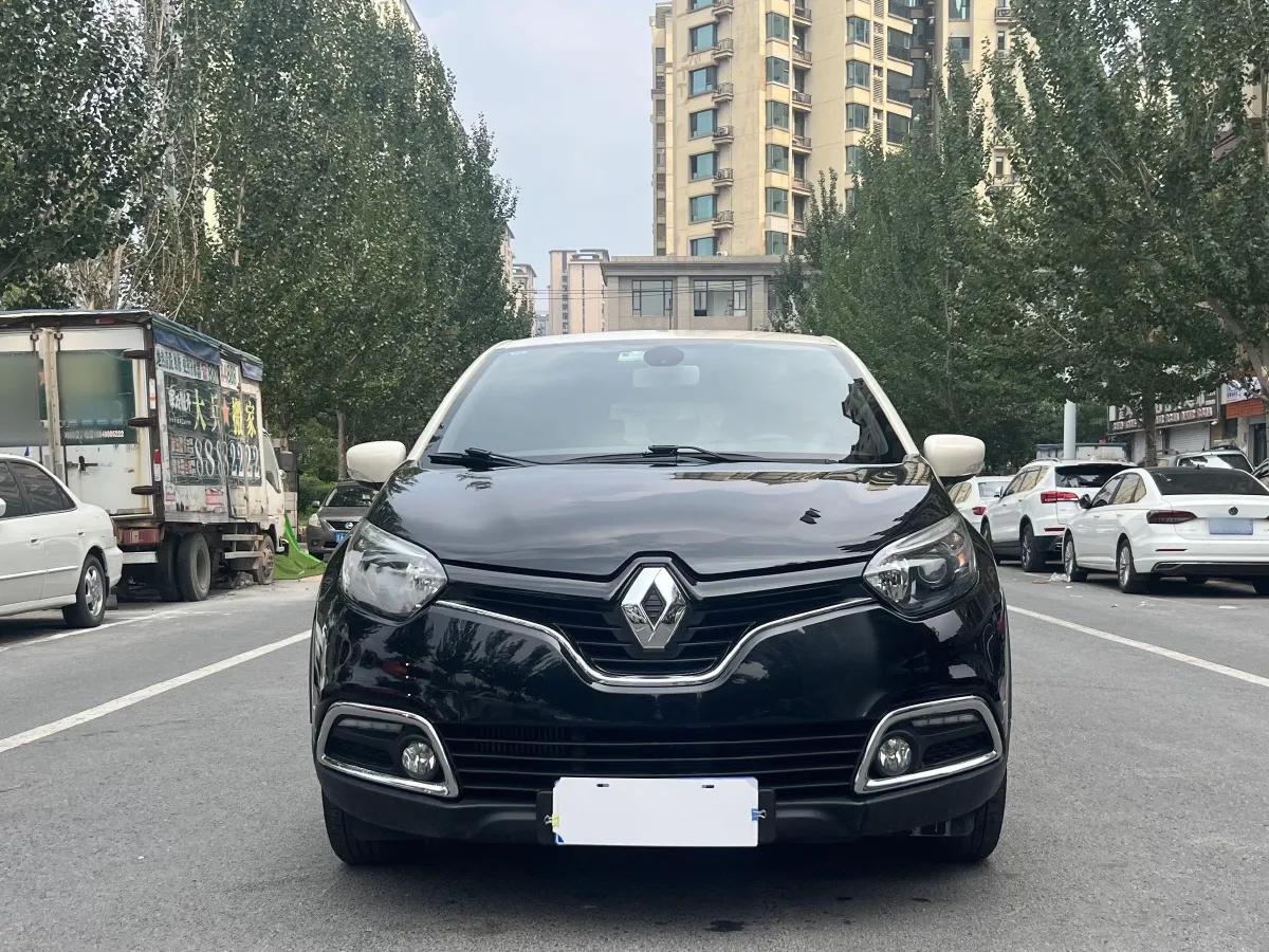 2015 Renault Captur 1.2T 116HP L4 6DCT,autocango,china used car exporter,china ev exporter,chinese used car exporter,chinese used ev exporter