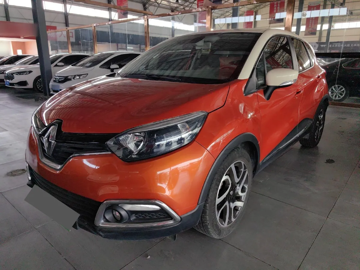 2015 Renault Captur 1.2T 116HP L4 6DCT,autocango,china used car exporter,china ev exporter,chinese used car exporter,chinese used ev exporter