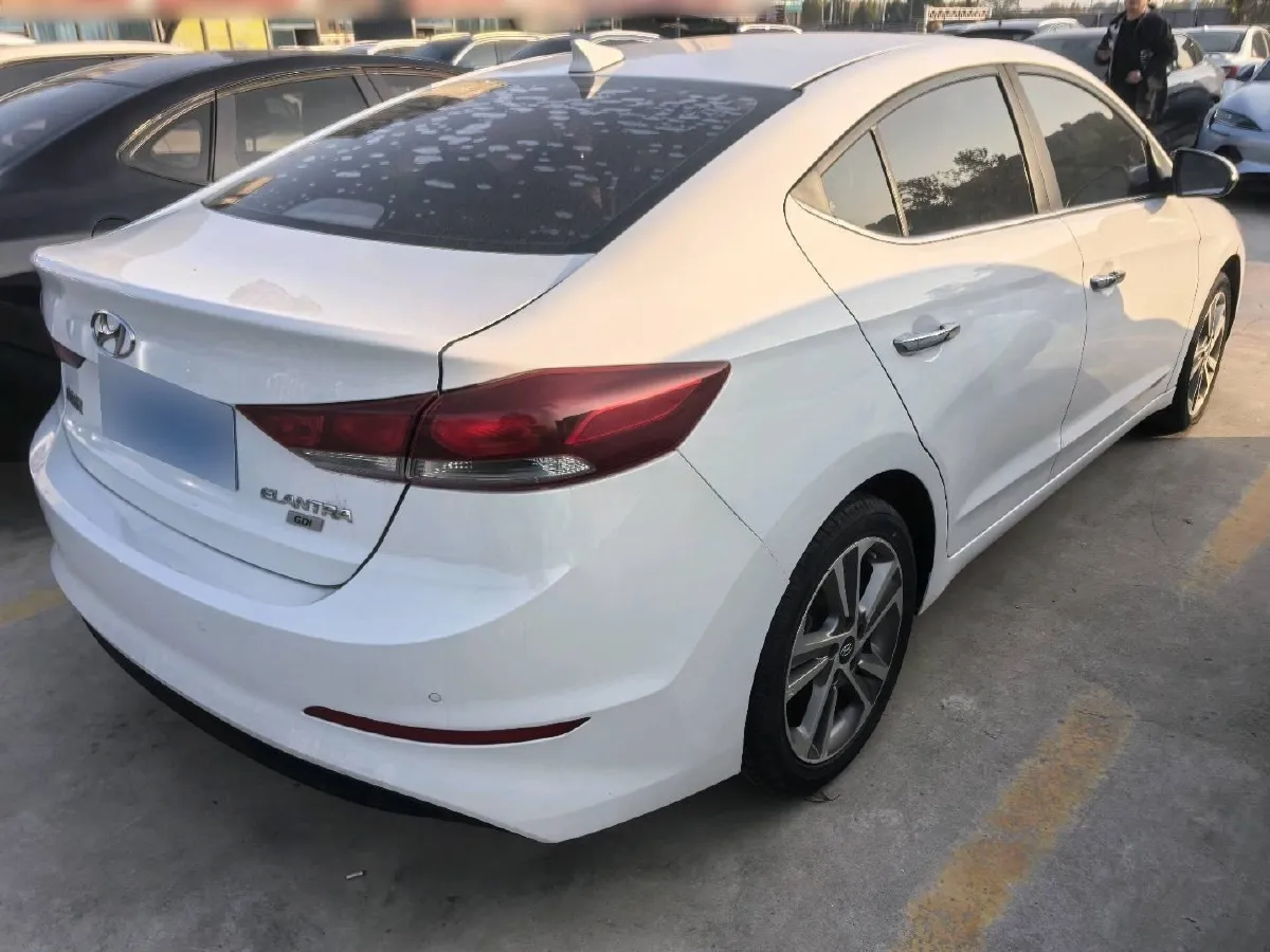 2016 Hyundai Elantra 1.6L 130HP L4 6AT,autocango,china used car exporter,china ev exporter,chinese used car exporter,chinese used ev exporter