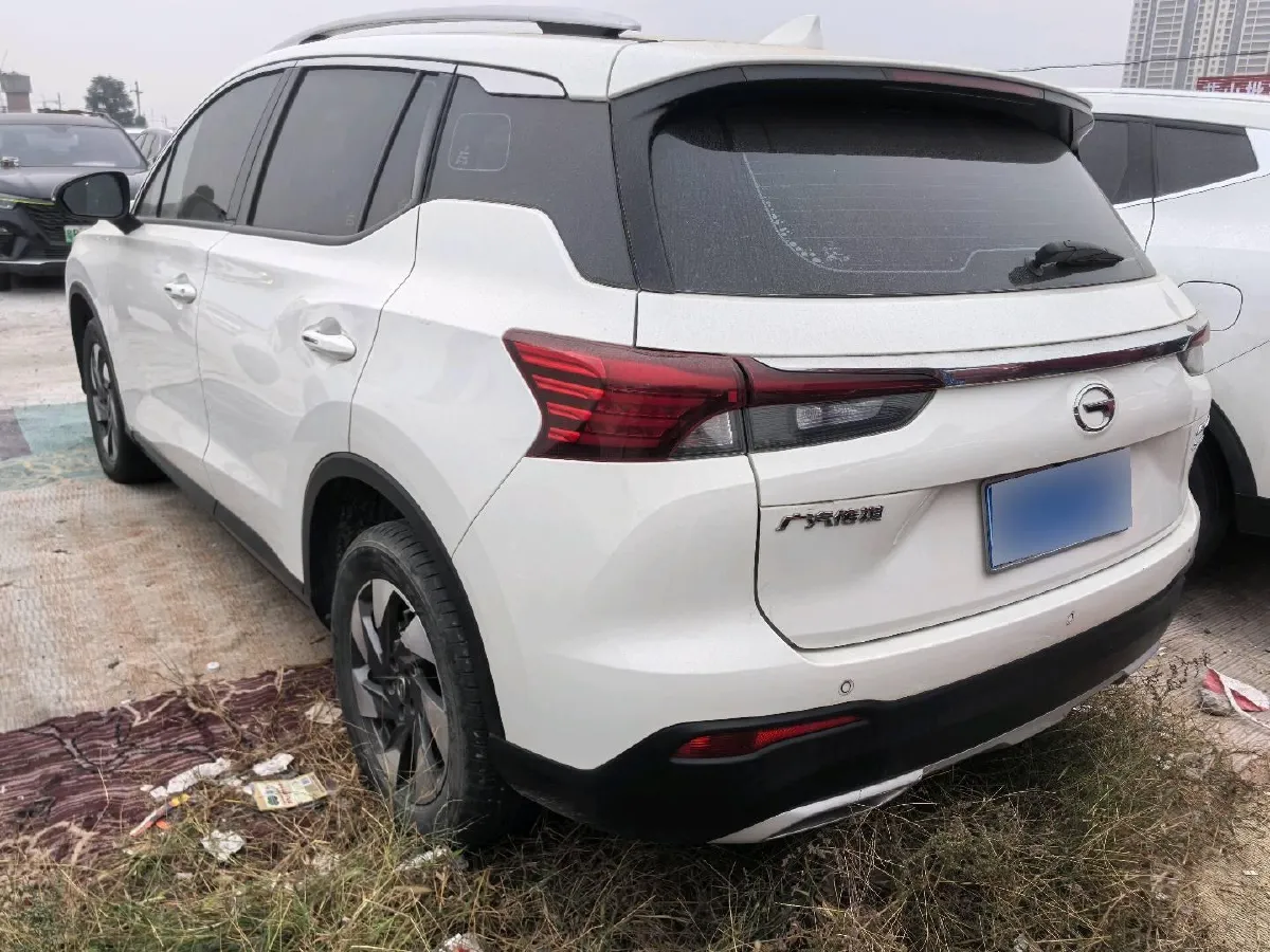 2021 GAC Trumpchi GS4 1.5T 169HP L4 6AT,autocango,china used car exporter,china ev exporter,chinese used car exporter,chinese used ev exporter