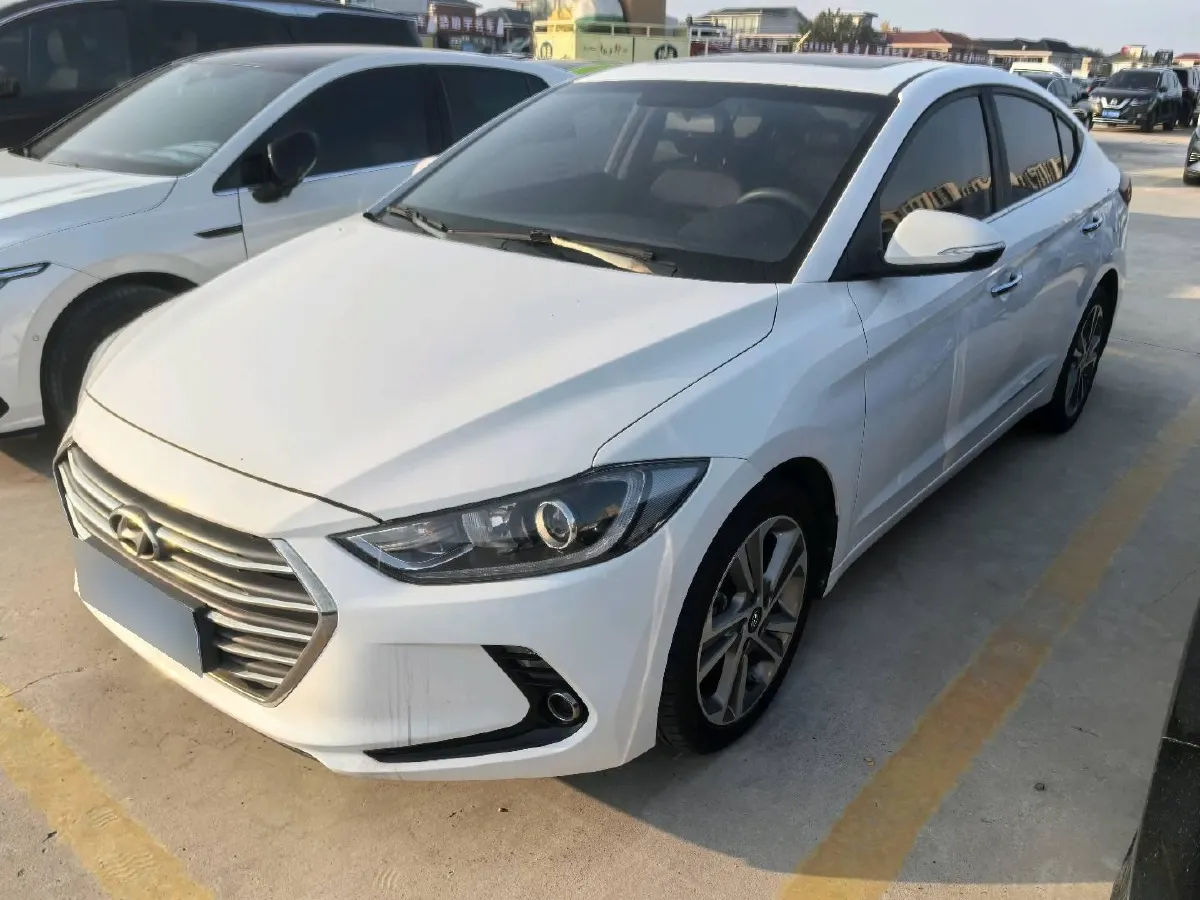 2016 Hyundai Elantra 1.6L 130HP L4 6AT,autocango,china used car exporter,china ev exporter,chinese used car exporter,chinese used ev exporter