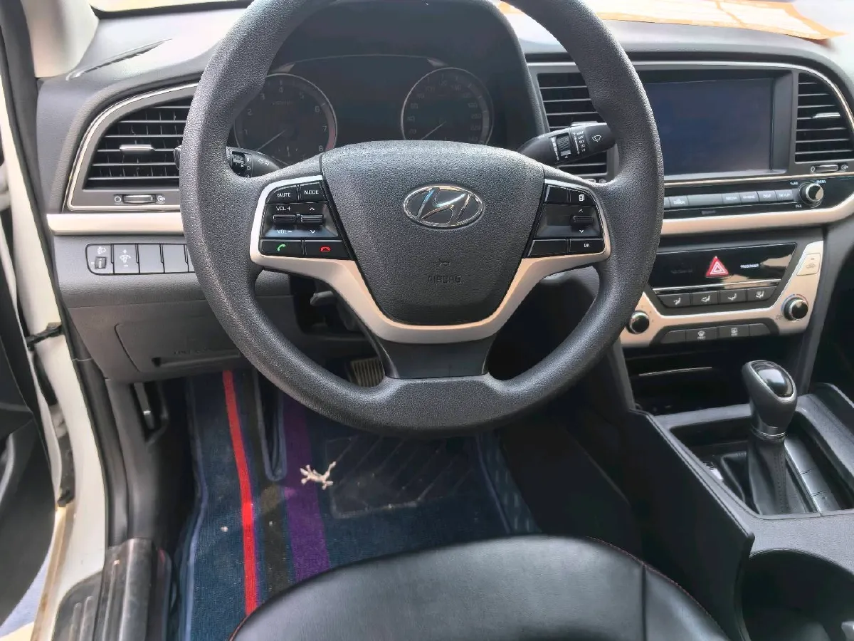 2018 Hyundai Elantra 1.6L 130HP L4 6AT,autocango,china used car exporter,china ev exporter,chinese used car exporter,chinese used ev exporter