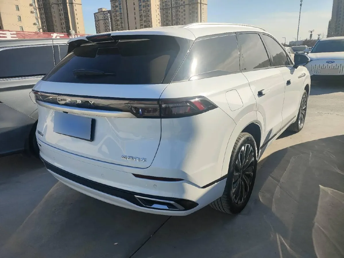 2023 Chery Tiggo 9 2.0T 261HP L4 7DCT,autocango,china used car exporter,china ev exporter,chinese used car exporter,chinese used ev exporter