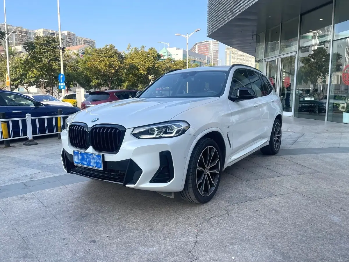 2023 BMW X3 2.0T 245HP L4 8AT