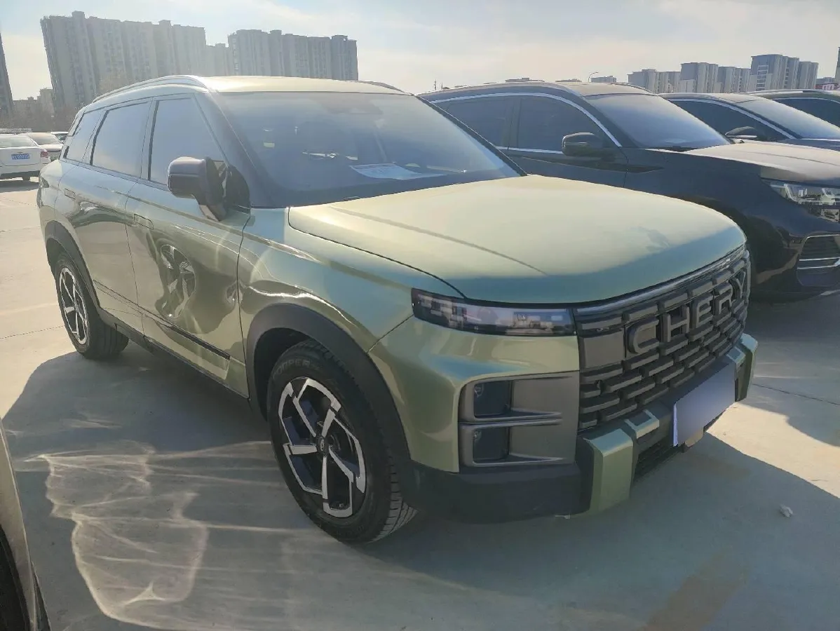 2023 Chery Exploration 06 1.6T 197HP L4 7DCT,autocango,china used car exporter,china ev exporter,chinese used car exporter,chinese used ev exporter