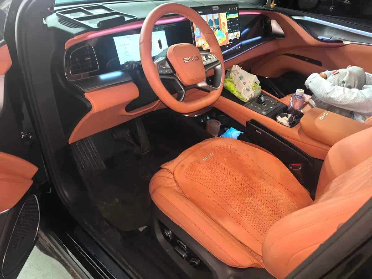 2024 BYD Sea Lion 07 BEV 80.64KWH,autocango,china used car exporter,china ev exporter,chinese used car exporter,chinese used ev exporter