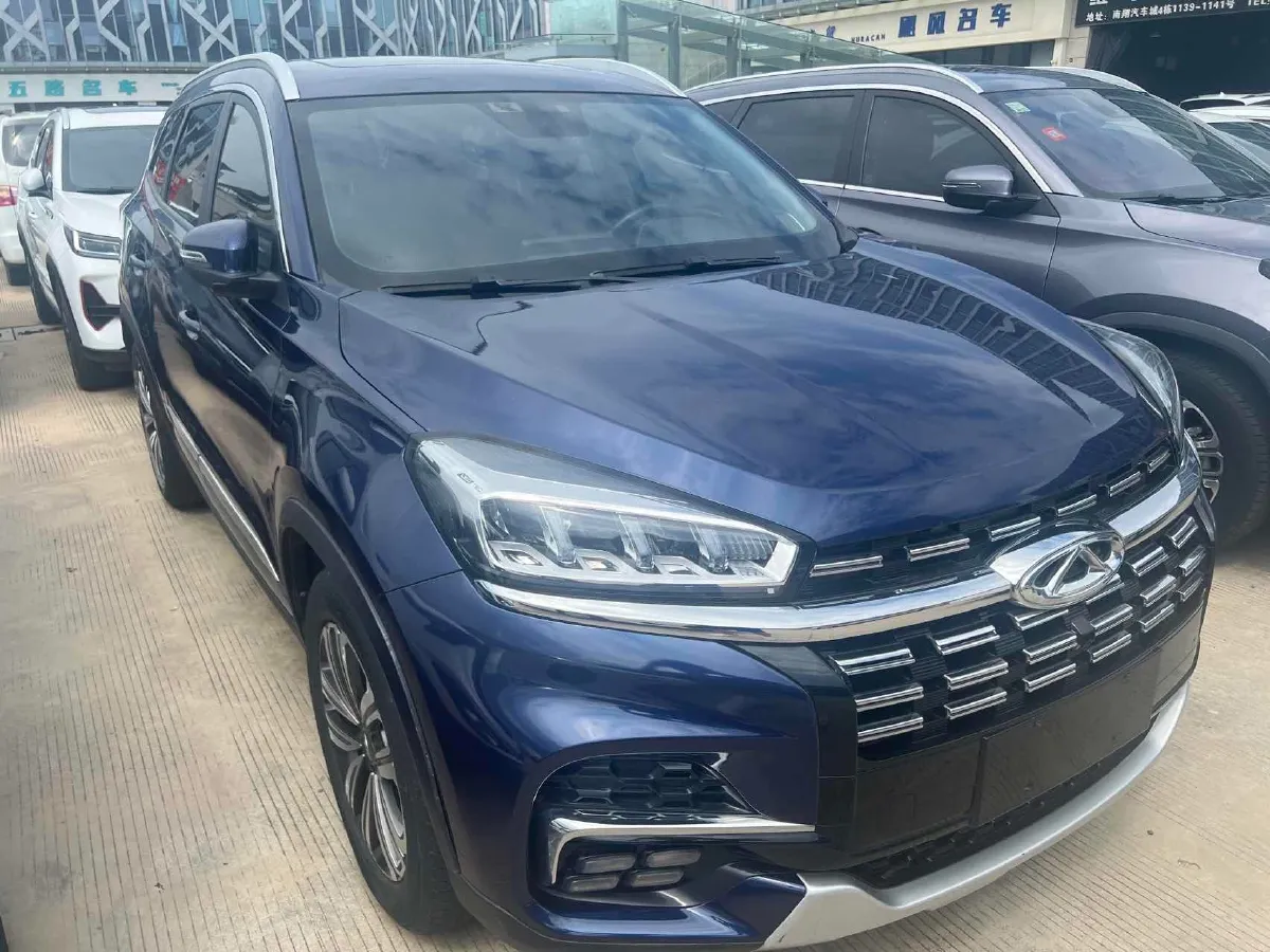 2019 Chery Tiggo 8 1.6T 197HP L4 7DCT,autocango,china used car exporter,china ev exporter,chinese used car exporter,chinese used ev exporter