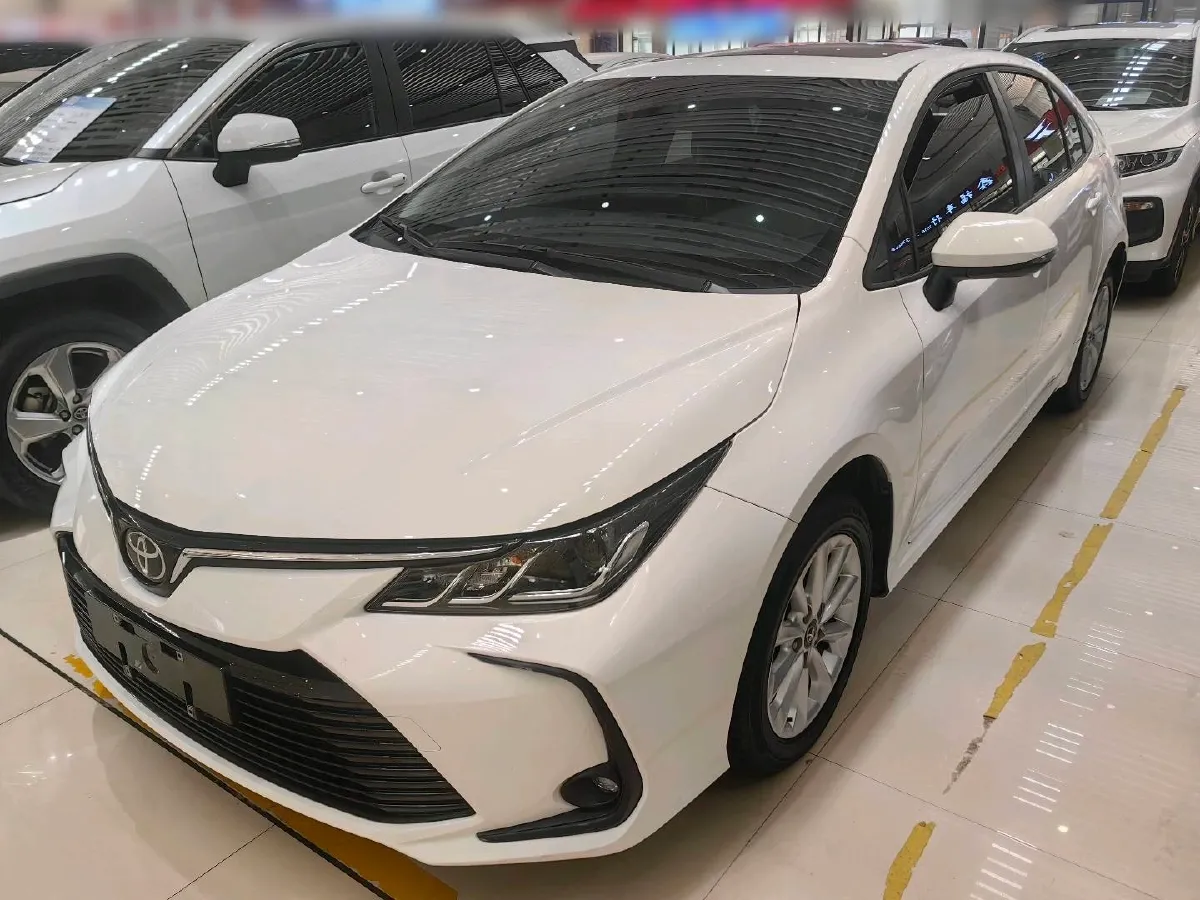 2021 Toyota Corolla 1.2T 116HP L4 CVT,autocango,china used car exporter,china ev exporter,chinese used car exporter,chinese used ev exporter